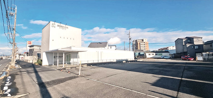 遠藤整形外科クリニック 駐車場