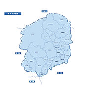 栃木県地図