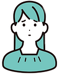 困っている女性