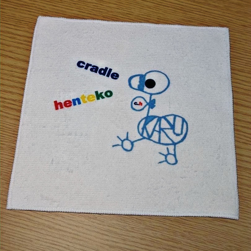 へんてこな物 cradlehenteko キャラクターグッズ 公式サイト オンラインショップ