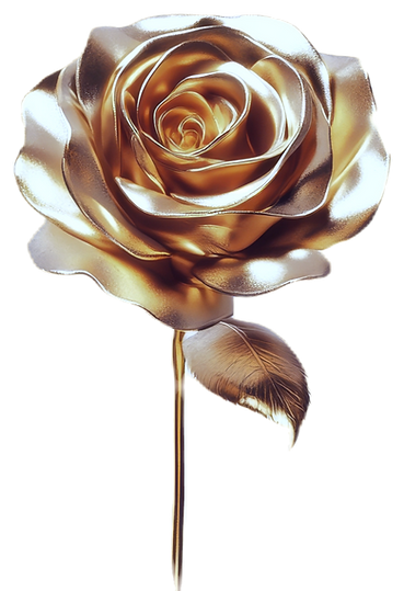 gold rose