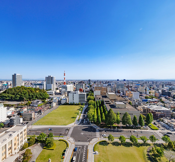 宇都宮市街地AdobeStock_903994597