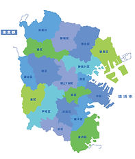 横浜市地図