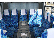 大型観光バス 乗車定員53名 シート