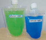 スパウトキャップ付きスタンドパウチ