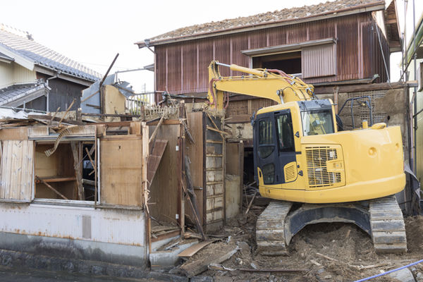 木造家屋解体