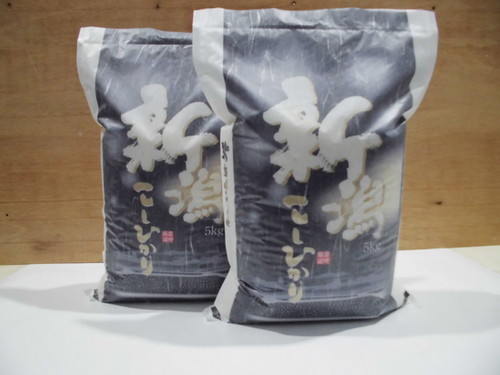 令和7年度 新潟産コシヒカリ（従来品種） 精米20㎏（5㎏×4袋） 長岡市