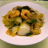 五目あんかけ焼そば