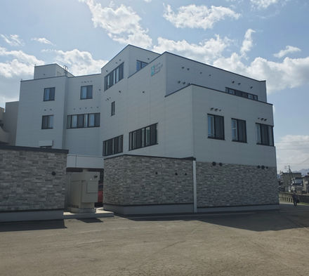 札幌整形 新築(PDパネル後貼 サイディング仕上)