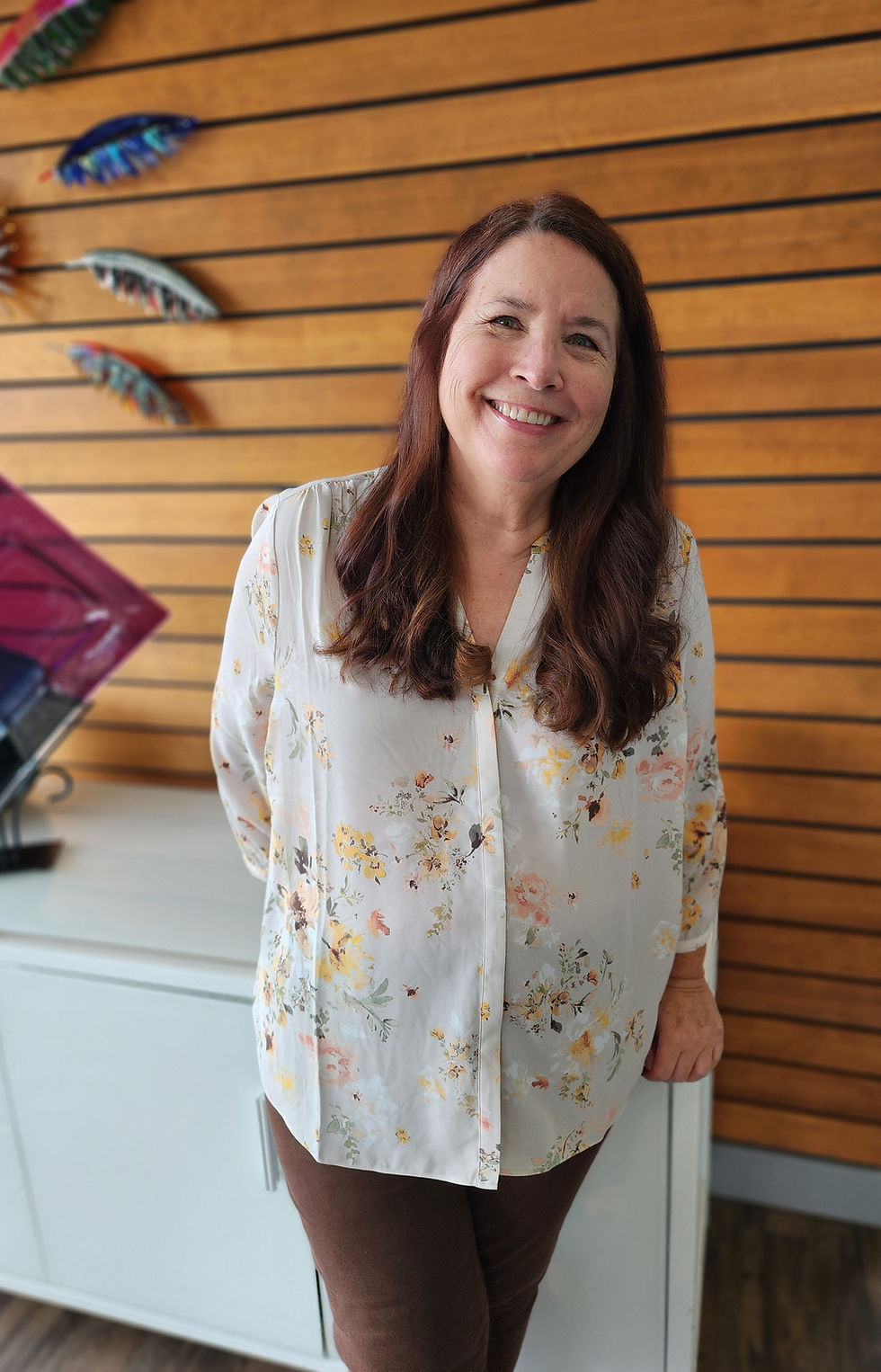 Co-founder, owner, and principal broker Joni McCreith