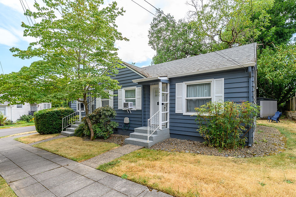 Well-maintained exterior with classic charm