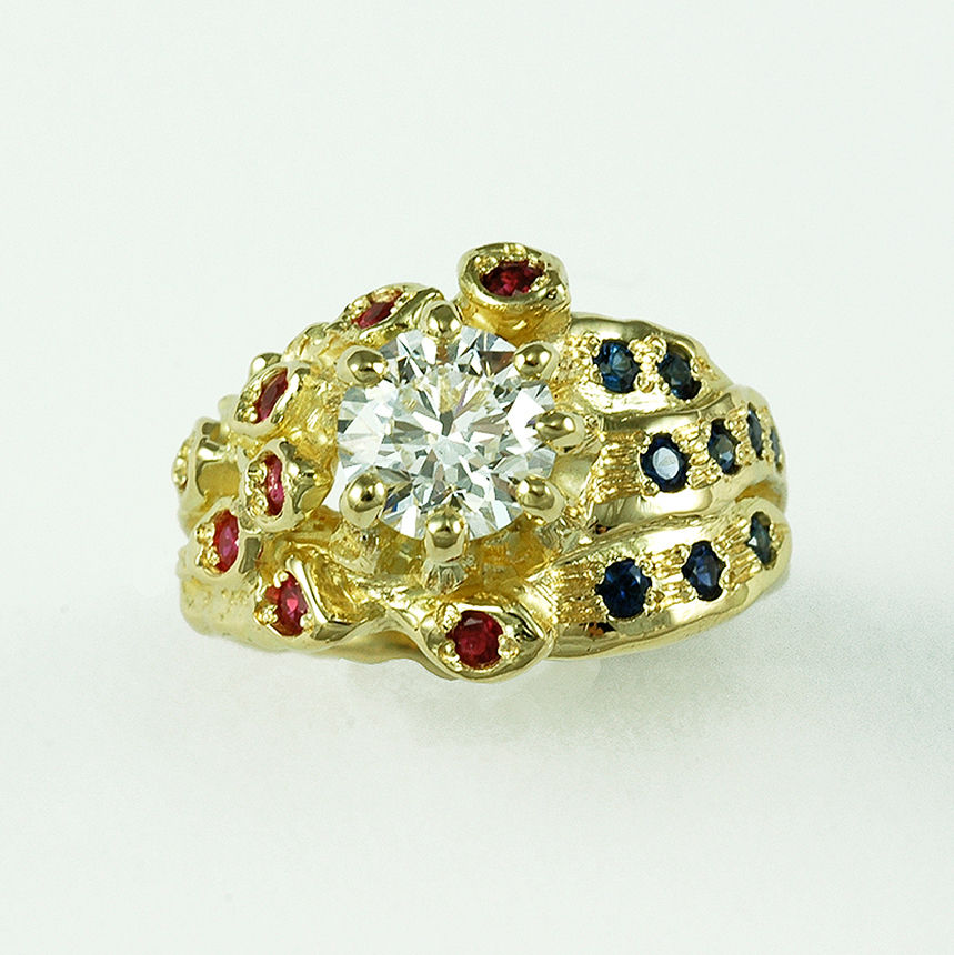 Custom 18k Gold Ring