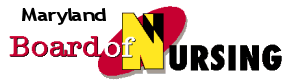 maryland board of nursing logo