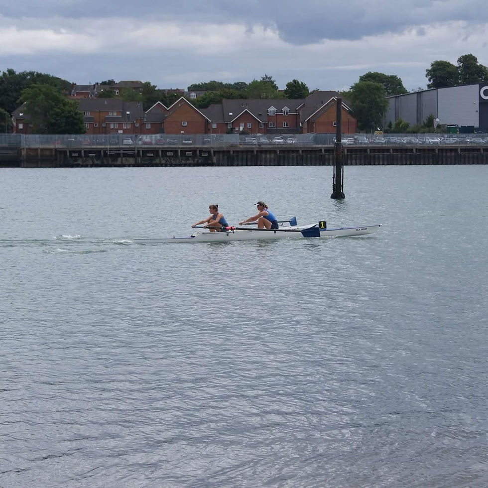 Ladies Junior Pair , Hants & Dorset Champions 2025