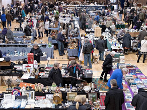 ANTIQUES/ COLLECTABLES/ FLEA MARKET FIGGJO 13-15 FEBRUARY