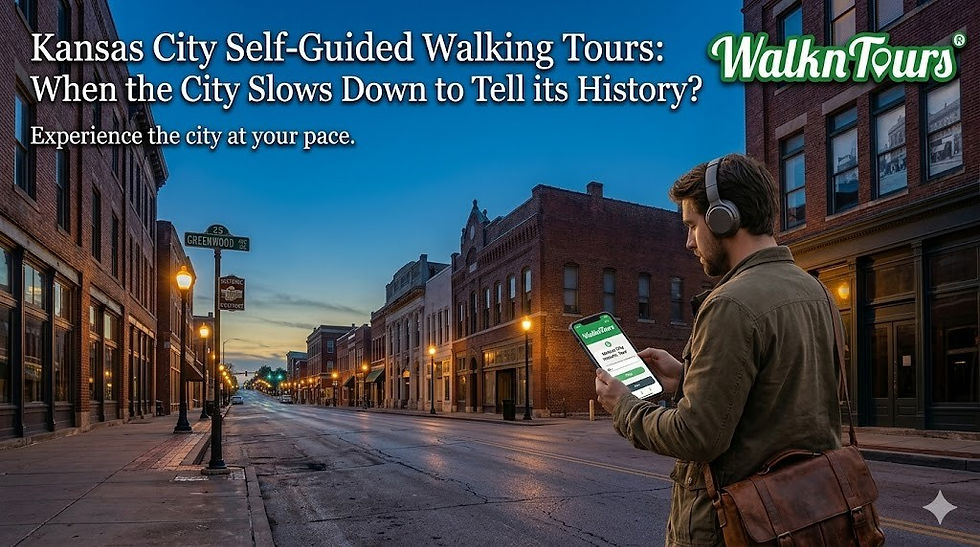 Kansas City self-guided walking tours