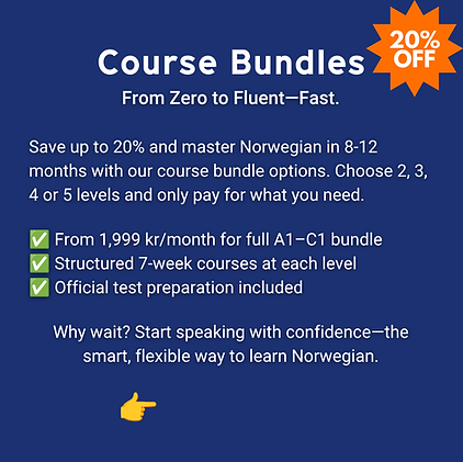 Learn Norwegian with Lenoo A1-C1