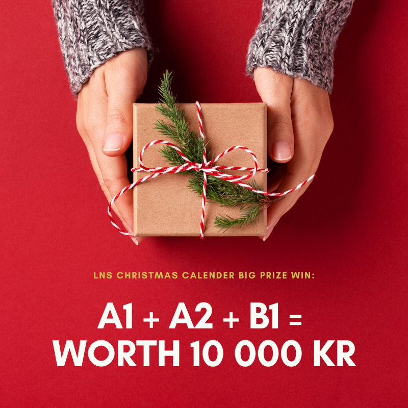 Win Free Norwegina Courses