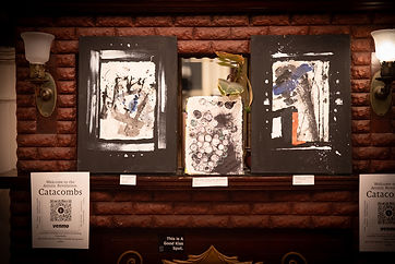 catacombs artist music event photography bay area san francisco