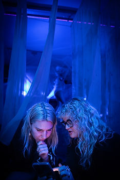 catacombs event photography in san francisco