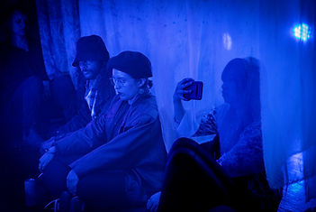 catacombs artist music event photography bay area san francisco