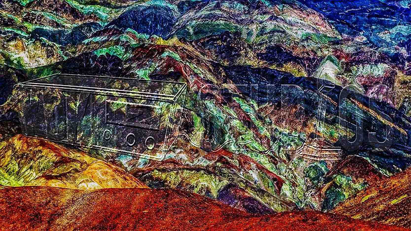 Hills of the Valley Of Death