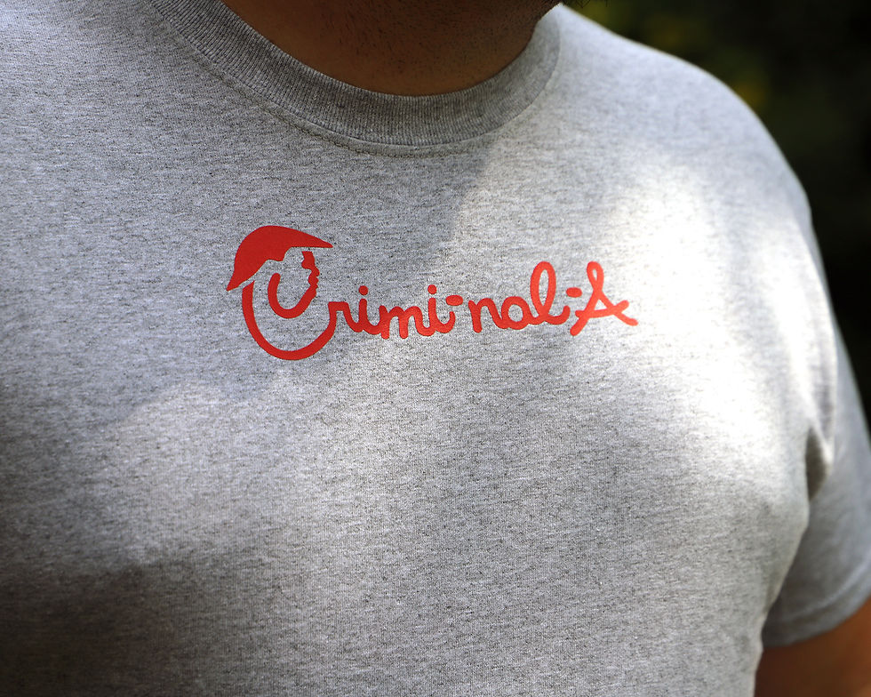 Crimi-nal-A shirt