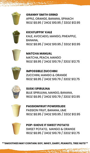 smoothie shop cafe