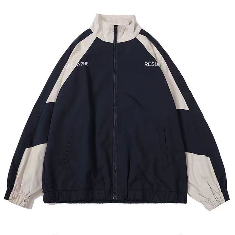 Thumbnail: Streetwear Windbreaker coat