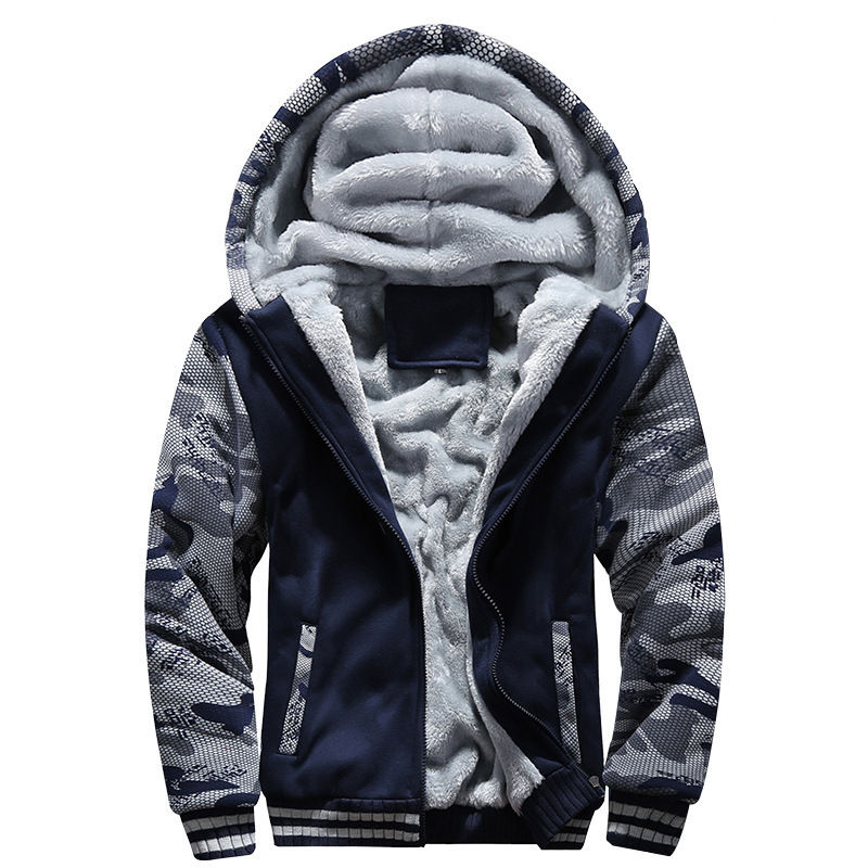 Thumbnail: Camouflage Winter Jacket