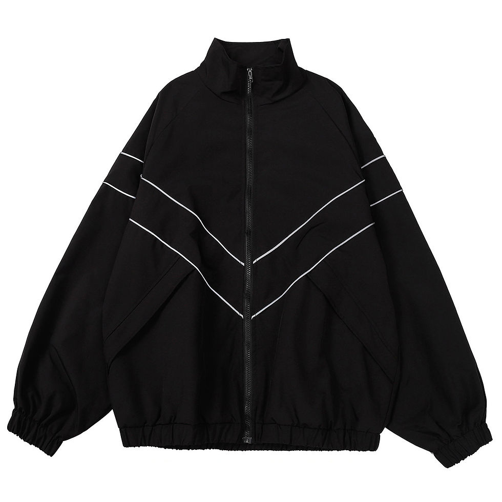 Thumbnail: Streetwear Windbreaker coat