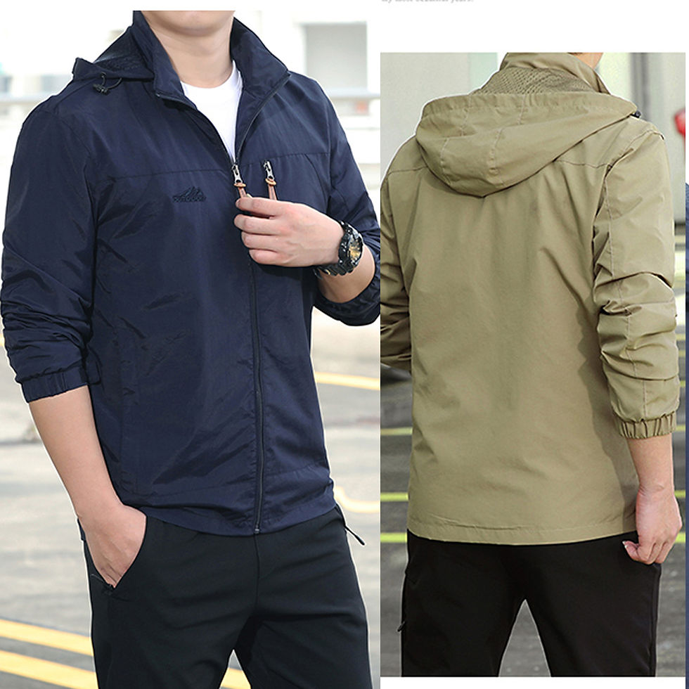 Thumbnail: Windbreaker Coat