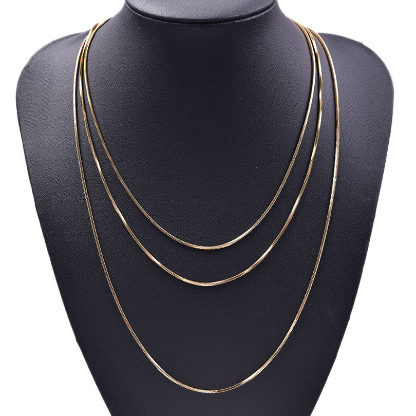 Thumbnail: Snake Chain Necklace