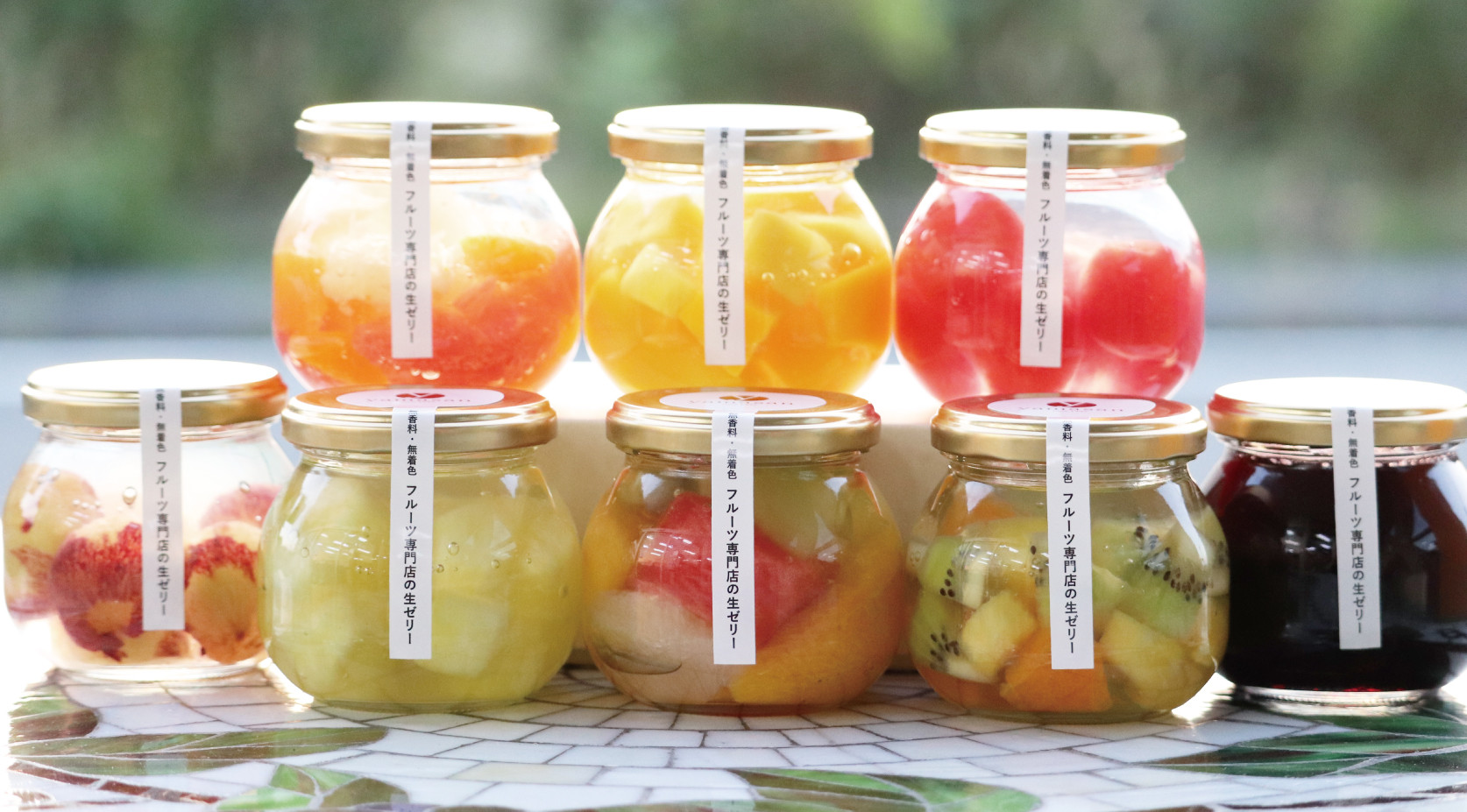 フルーツゼリー やまさん 南相馬市 フルーツゼリー やまさん 南相馬市