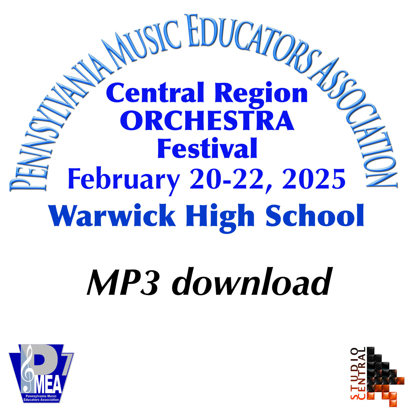 2025 PMEA Central Region Orchestra - mp3 download