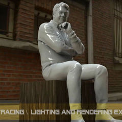 RayTrace Demo For Coachbox