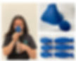 תמונה ממוזערת: NOA Black and Light Blue