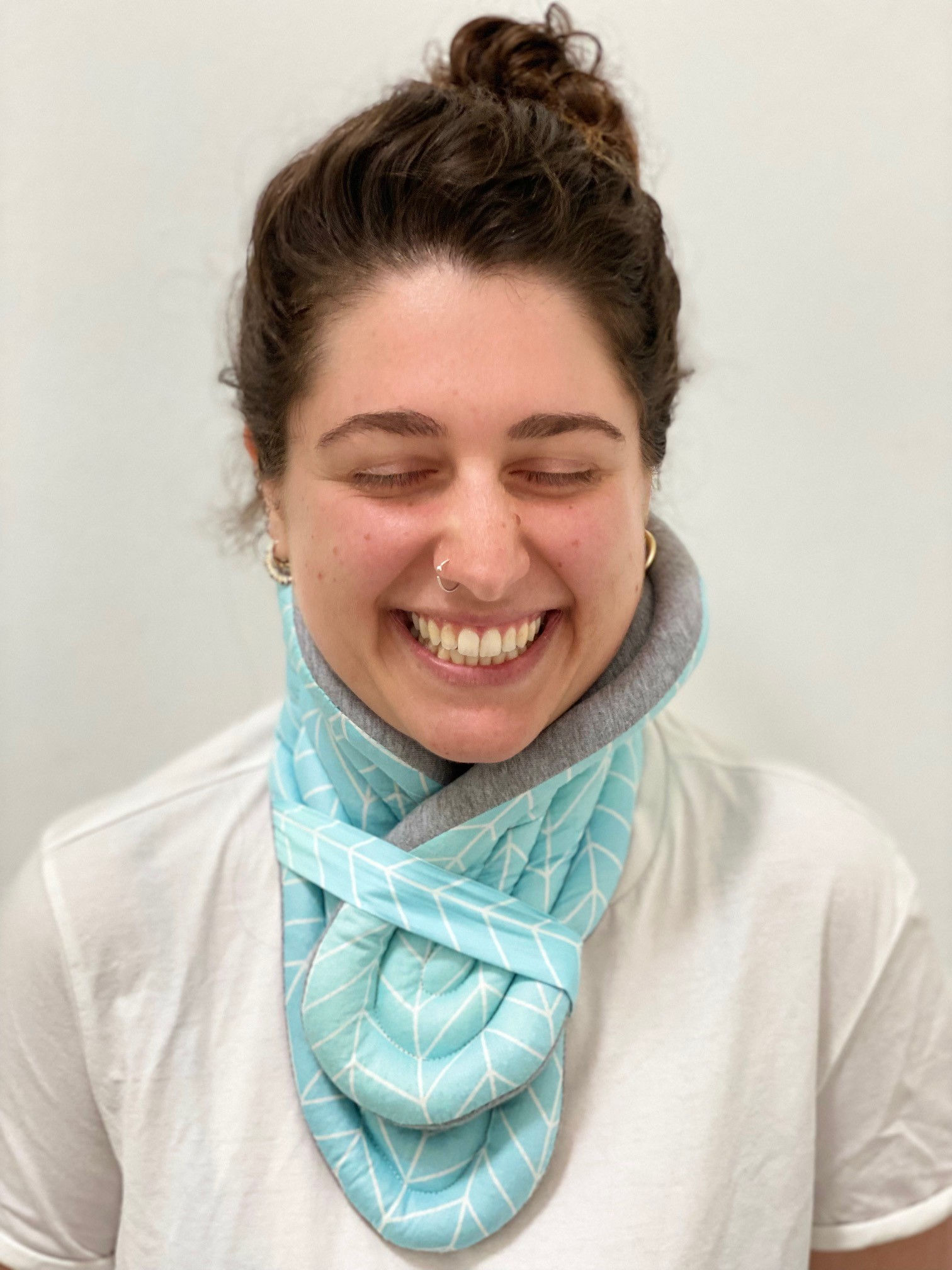 Neck Wrap Heating Pillow (Pending) - Light Green