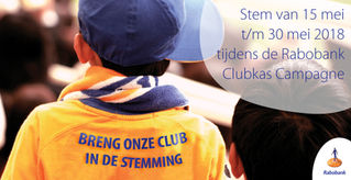 Kunst en Vriendschap doet mee met de Rabobank Clubkas Campagne!