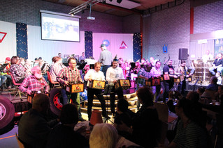 Concert voor prins Frank d'n Urste en adjudant Robert