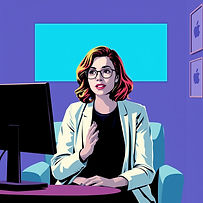 one woman talking online counselling.jpg