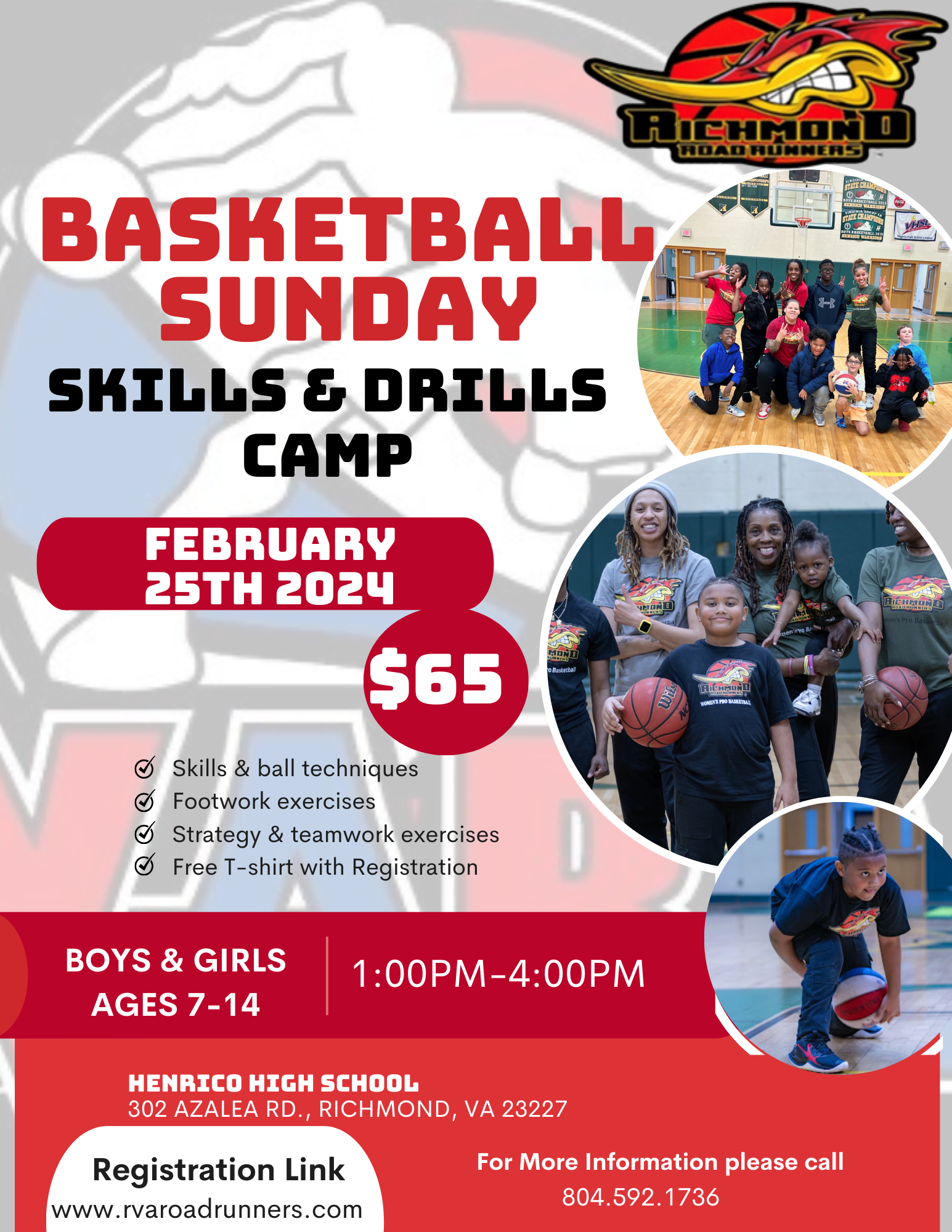 Basketball Camp January 2024