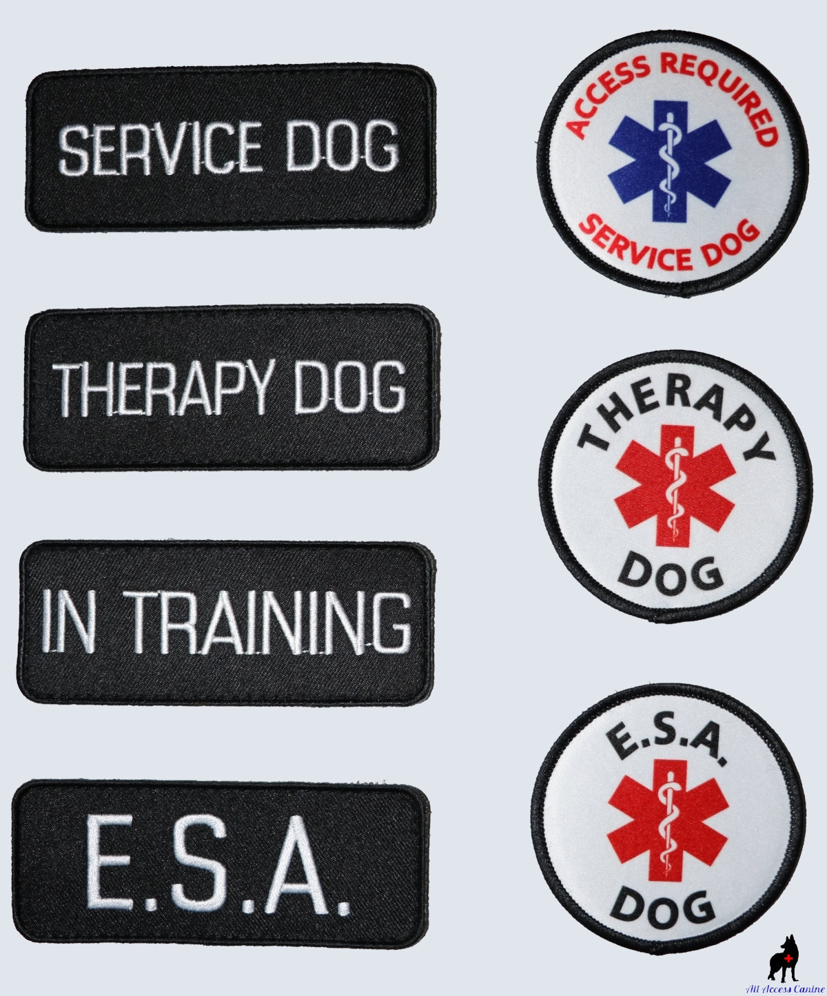 esa velcro patch