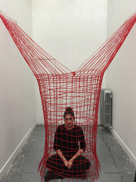 Concept de Cage Personel - Artwork symbolizing emotional boundaries and resilience