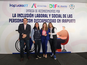 TRABAJAN PARA CONCRETAR CENTRO DE INCLUSIÓN SOCIAL PARA IRAPUATO