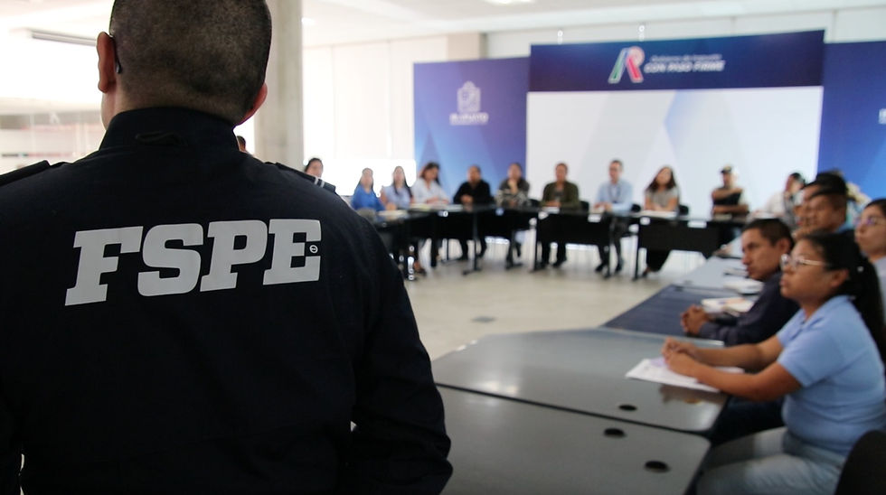 RECIBE SSCMI CAPACITACIÓN EN CIBERDELITOS