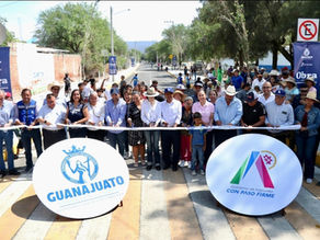AVANZAN OBRAS DE INFRAESTRUCTURA EN COLONIAS Y COMUNIDADES DE IRAPUATO