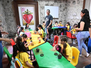 IMPULSA IMCAR TALENTO Y CREATIVIDAD CON CURSO DE VERANO EN LA CASA DE LA CULTURA