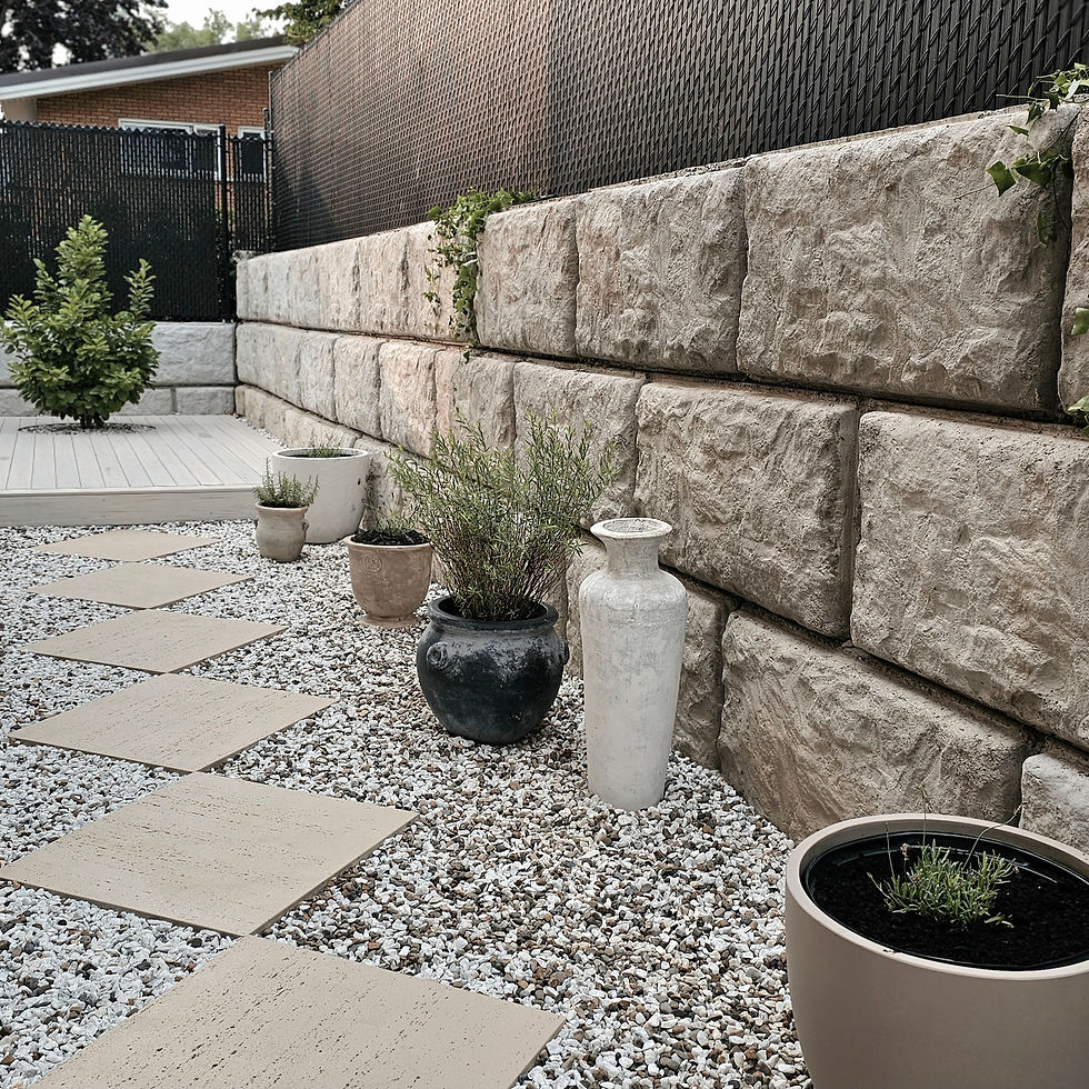 Projet extérieur Massicotte