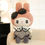 Thumbnail: Gothic Kuromi & Melody Giant Plush